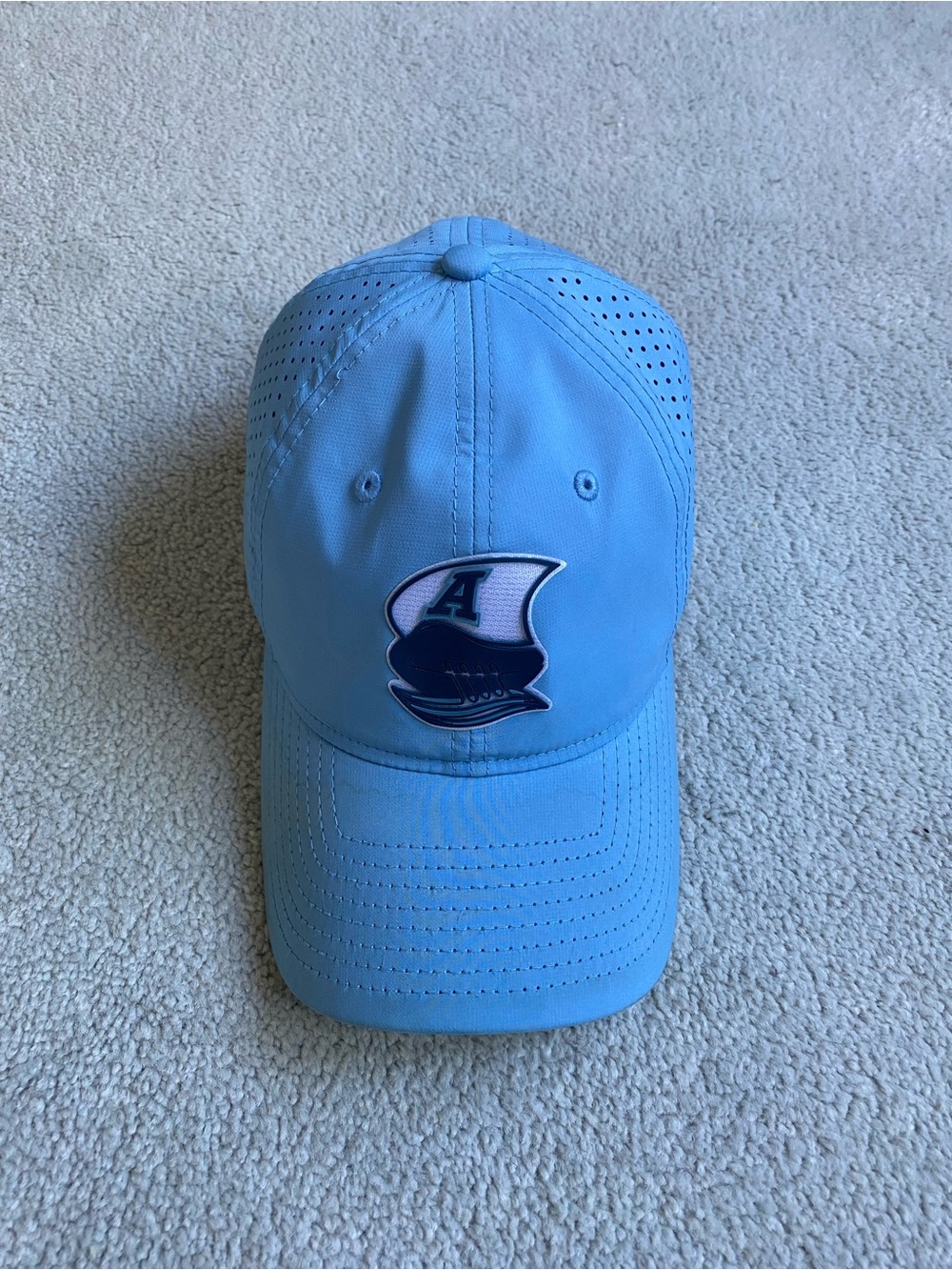 Toronto Argonauts New Era 9Twenty CFL sideline cap